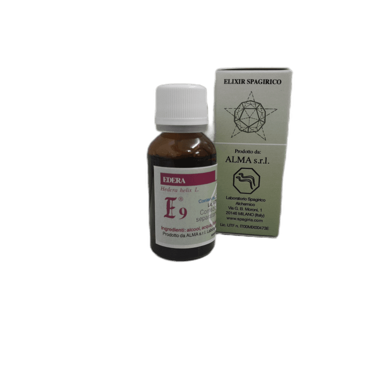 Elixir SPG E09 Lierre – Gouttes, 10 ml
