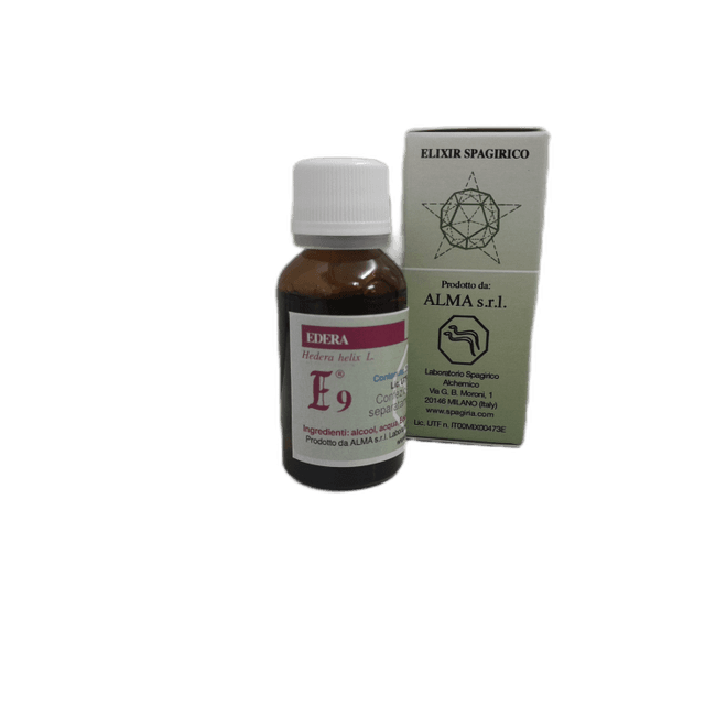 Elixir SPG E09 Lierre – Gouttes, 10 ml