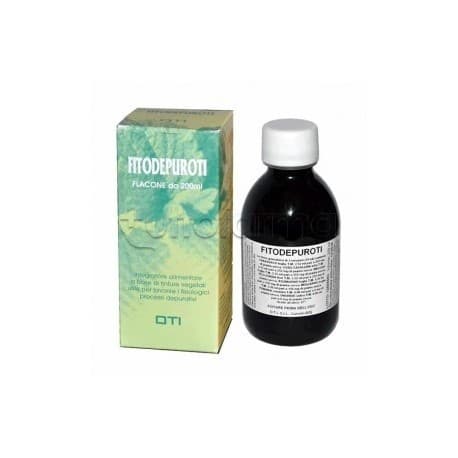 Fitodepuroti Soluzione Ialina OTI – 200 ml Lösung
