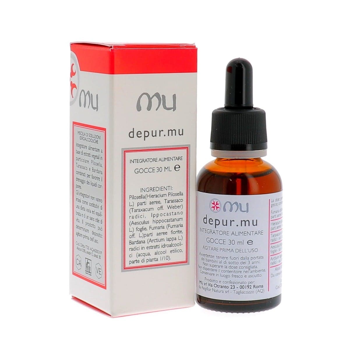 Depur Mu Integ – 30 ml gouttes