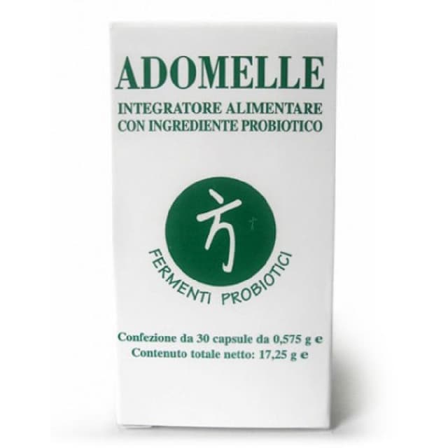 Probiotiques (ferments lactiques) – 30 gélules | Adomelle Complément alimentaire