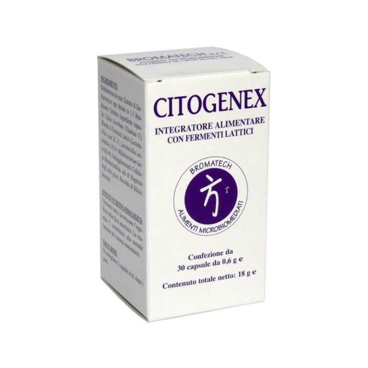 Citogenex Integ – 30 gélules (18 g)