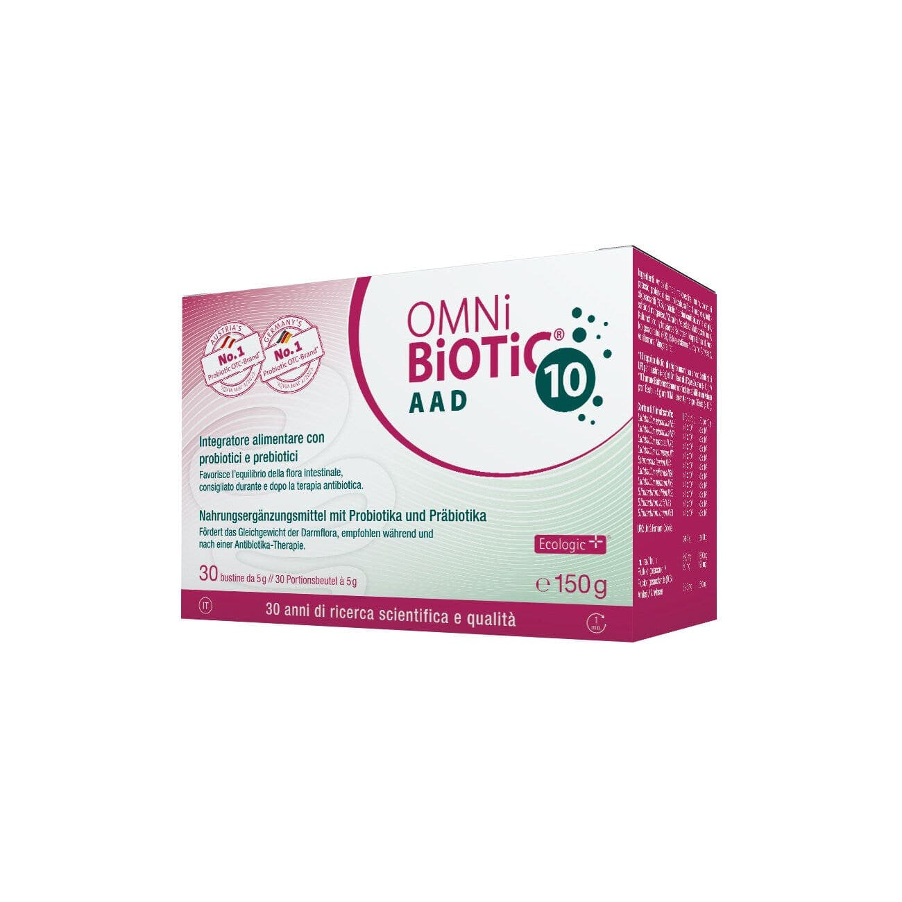 OMNI BIOTIC 10 AAD – 30 sachets
