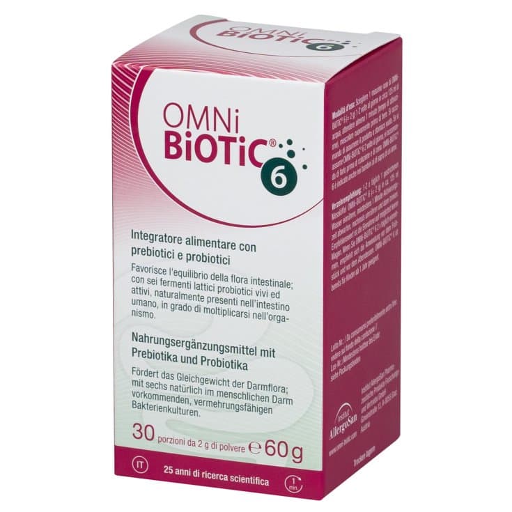 OMNI BIOTIC 6 BARATTOLO 60G