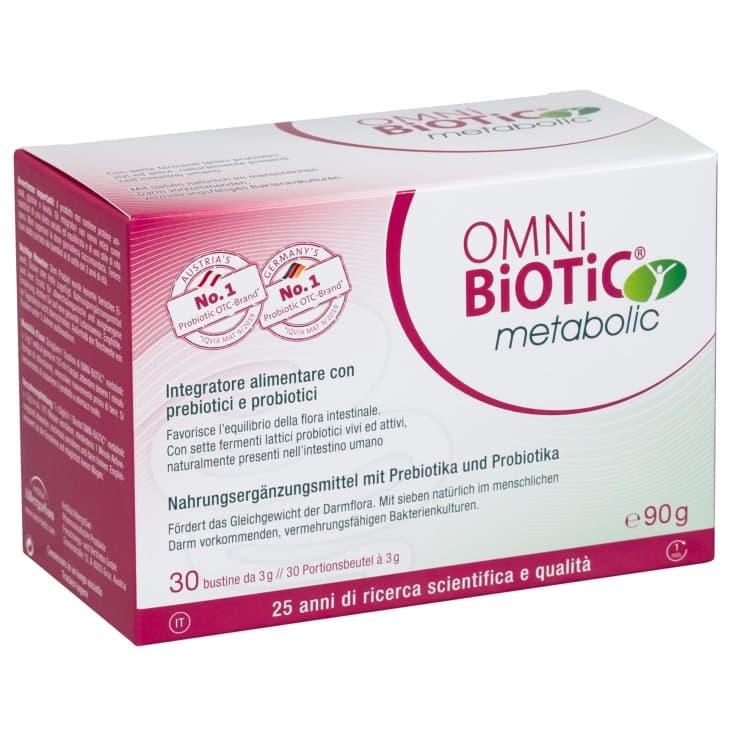 OMNI BIOTIC METABOLIC 30BUST