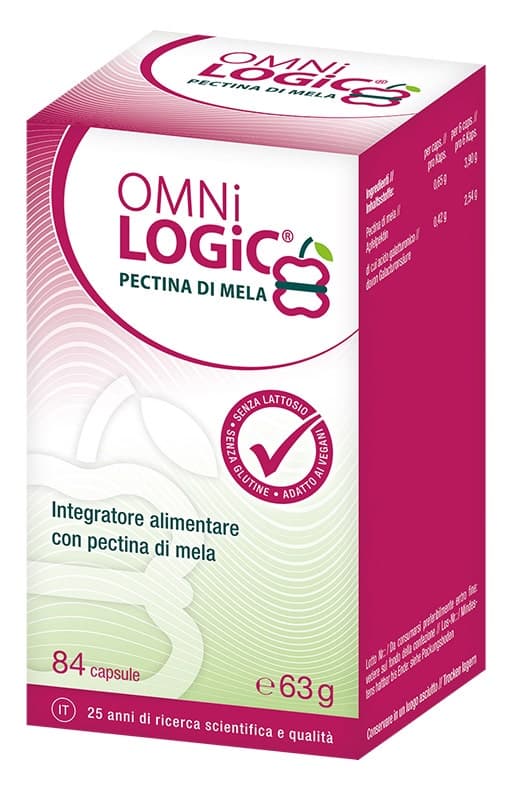 Omni Logic Pectina Mela – 84 Kapseln