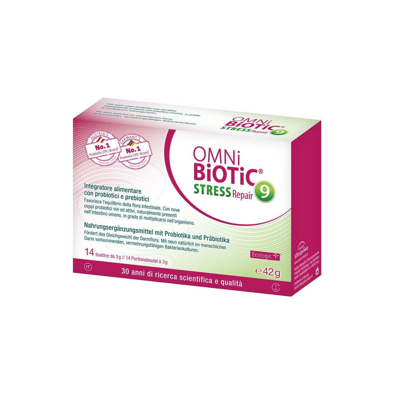 OMNI BIOTIC STRESS REPAIR – 14 Beutel
