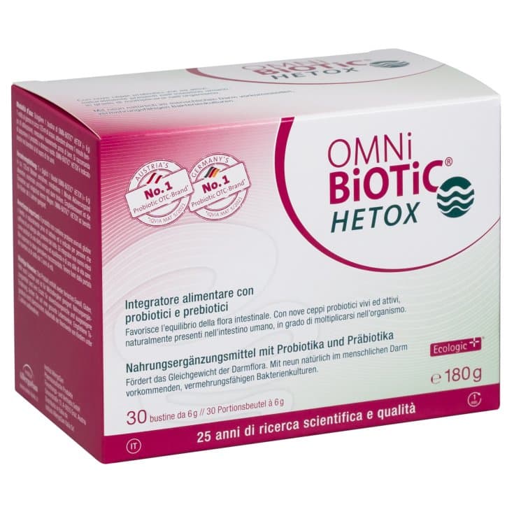 OMNi BiOTiC HETOX – 30 sachets