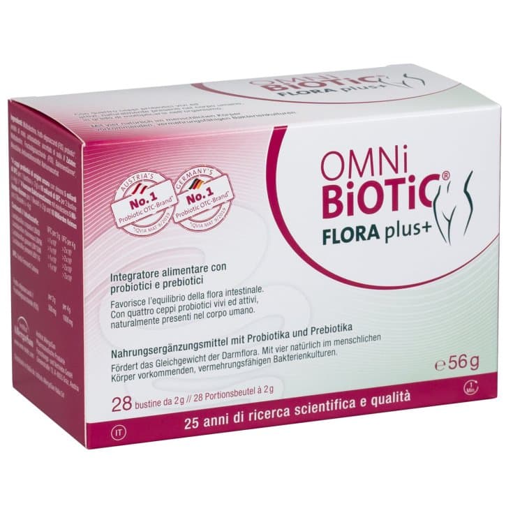 OMNi BiOTiC Flora Plus+ – 28 sachets