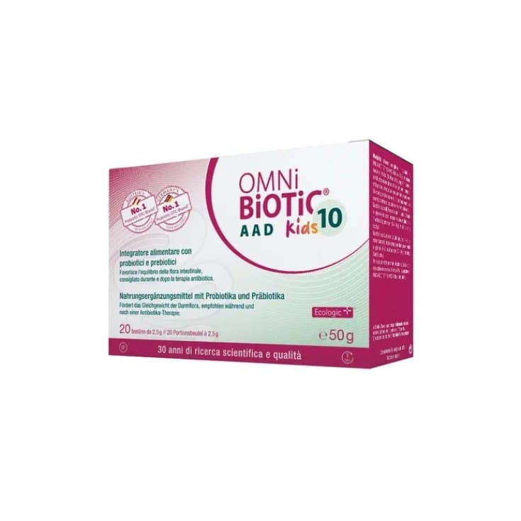 OMNI BIOTIC 10 AAD KIDS – 20 sachets