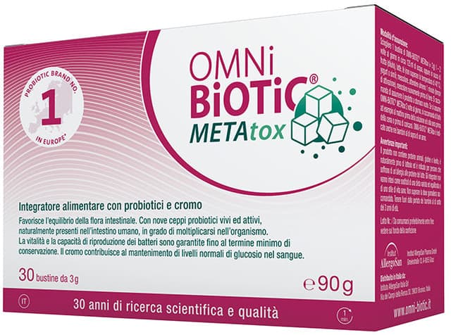Probiotiques (ferments lactiques) – 30 sachets | OMNi BiOTiC METATOX