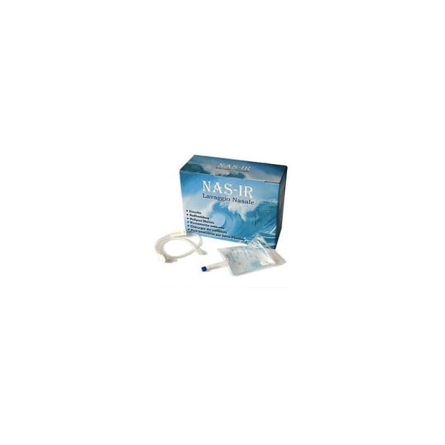 Nasir Nasenlavage – 4 poches de 500 ml + 4 irrigateurs