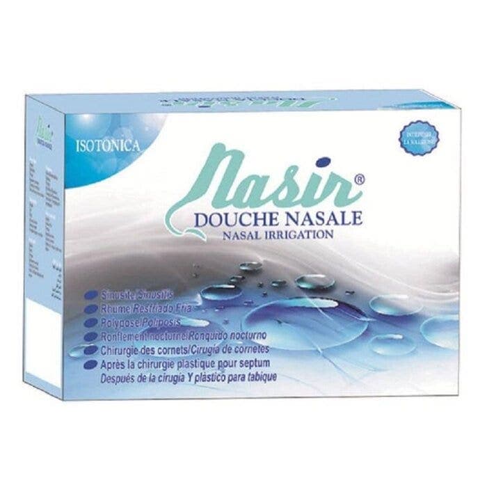 Nasir Solution physiologique – 10 sachets recharge