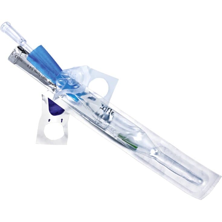 Liquick Base Ergo cathéter CH 12 de 20 cm – 60 pièces