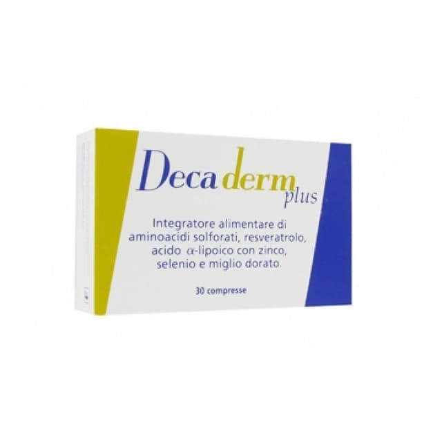 Resvératrol + Acide alpha-lipoïque – 30 comprimés | Decaderm Plus