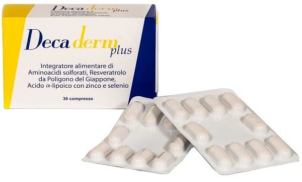 Decaderm Plus – 30 comprimés