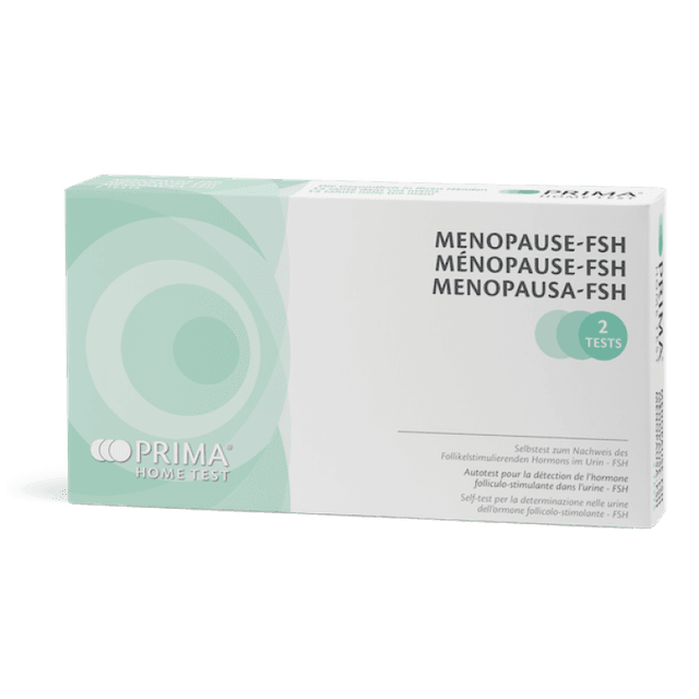 Screen Test Ménopause/FSH – 2 tests