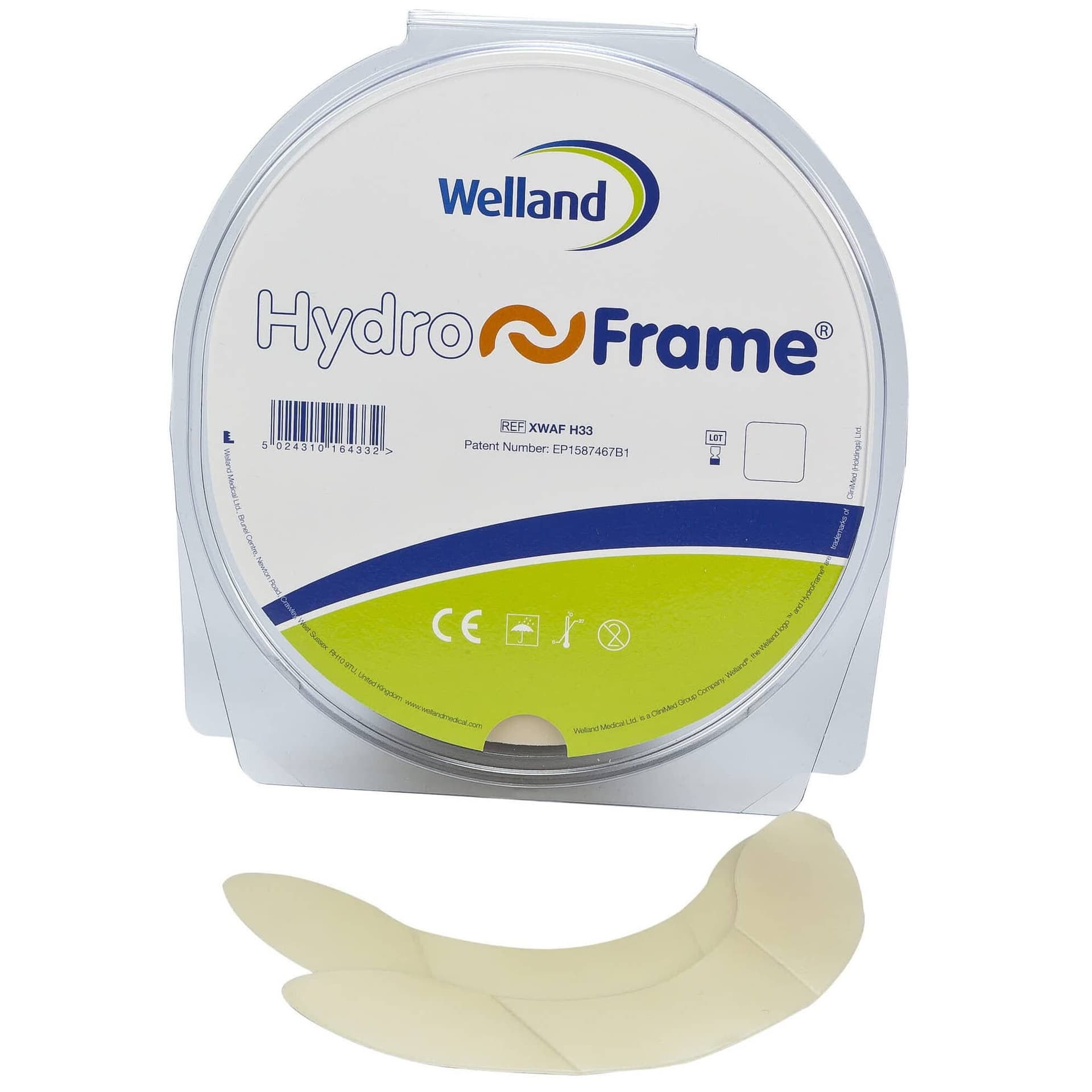 Hydroframe Idrocoll Perist – 20 sachets