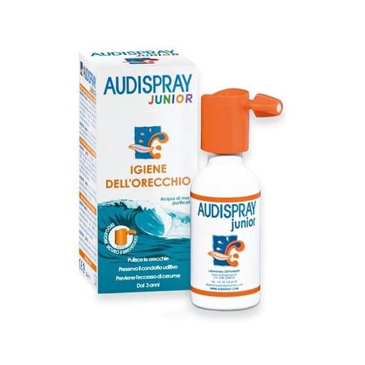 Audispray Junior Spray Auriculaire à l'Eau de Mer – 25 ml