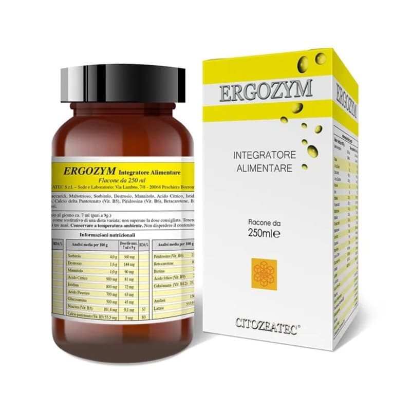 Ergozym – Flacon de 250 ml