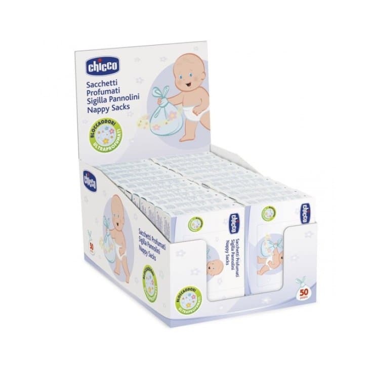 Chicco CH Sachets Couches Professional – Élimination hygiénique