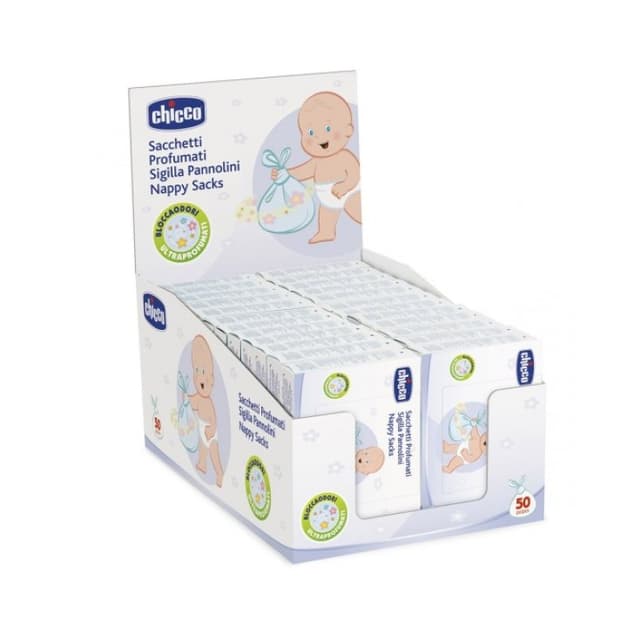 Chicco CH Sachets Couches Professional – Élimination hygiénique