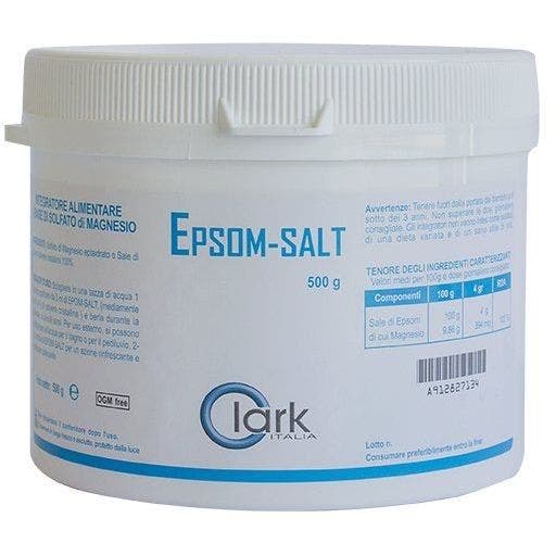 Magnésium – 500 g Sel de Bain | Epsom Salt