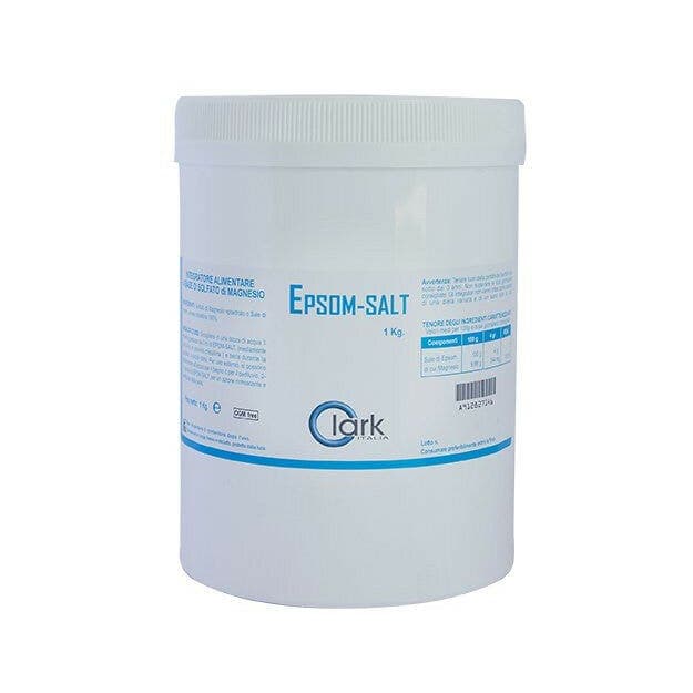 Magnésium + Multivitamines – Sel d'Epsom pour bains | Epsom Salt 1 kg