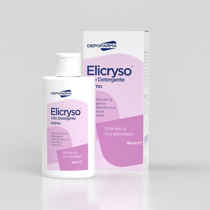 Elicryso-Huile Nettoyante – 100 ml