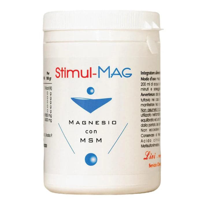 Stimul Mag Poudre 150 g – Magnésium Livi