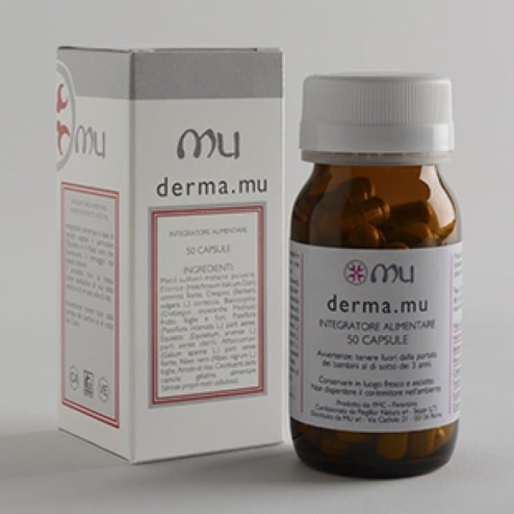 Derma MU – 50 gélules