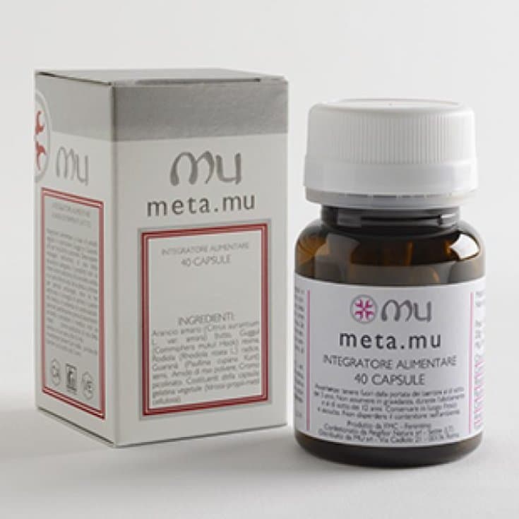 Meta Mu Integrat – 40 gélules de 20 g