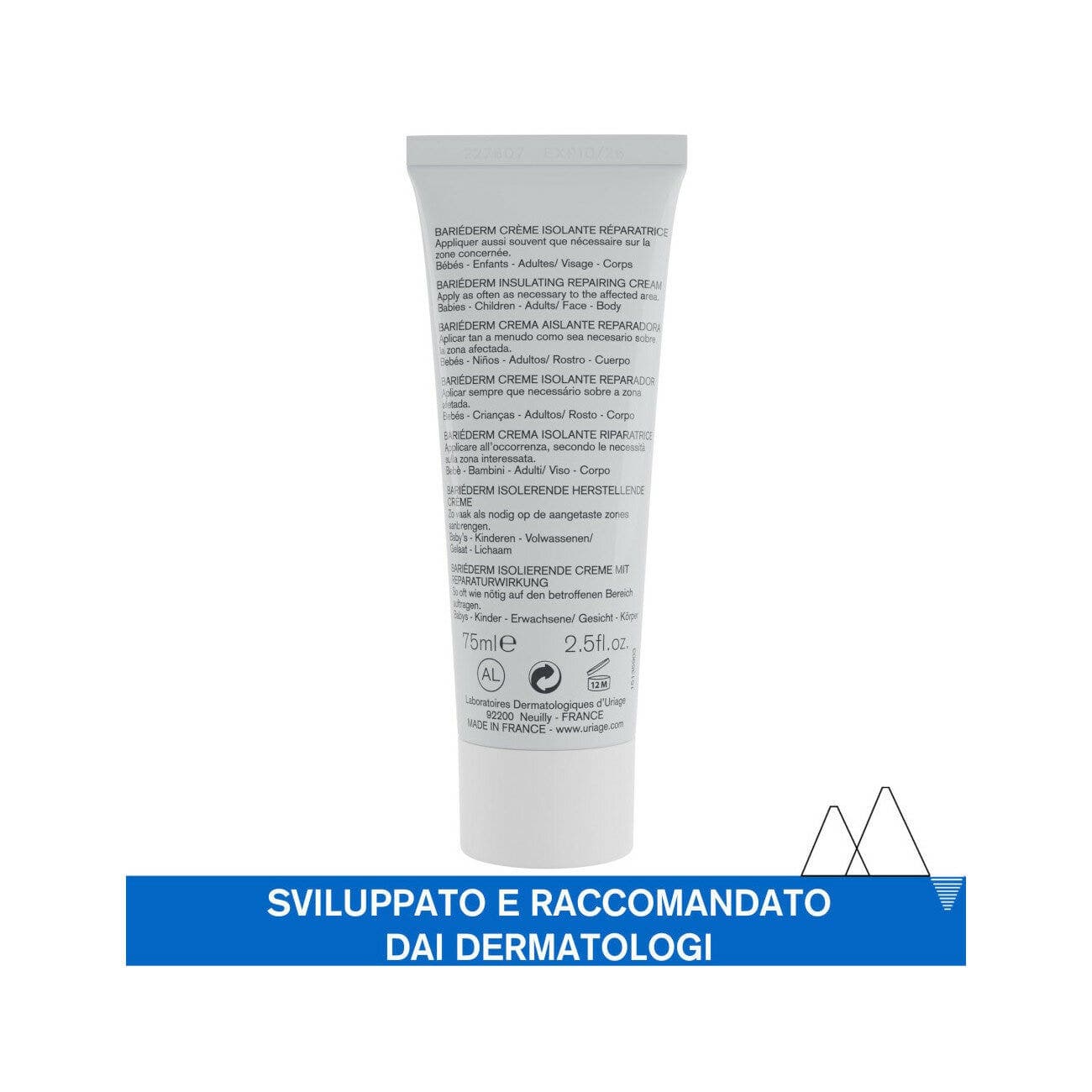 Uriage Bariéderm Crème Protectrice – 75 ml