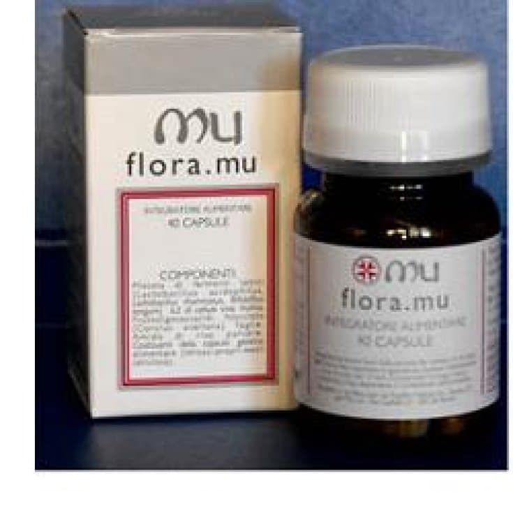 Flora Mu – 40 gélules de 20 g