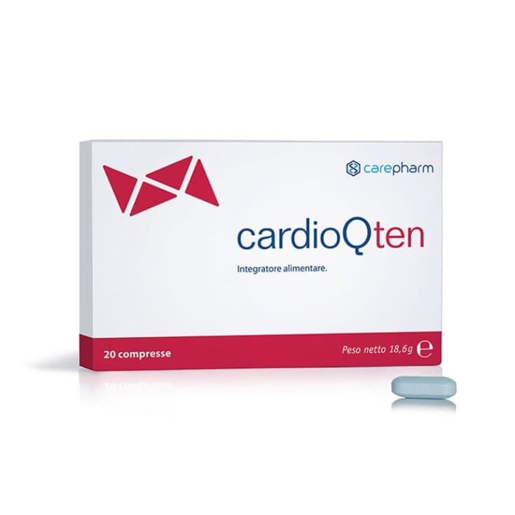Cardioqten – 20 Tabletten à 18,6g