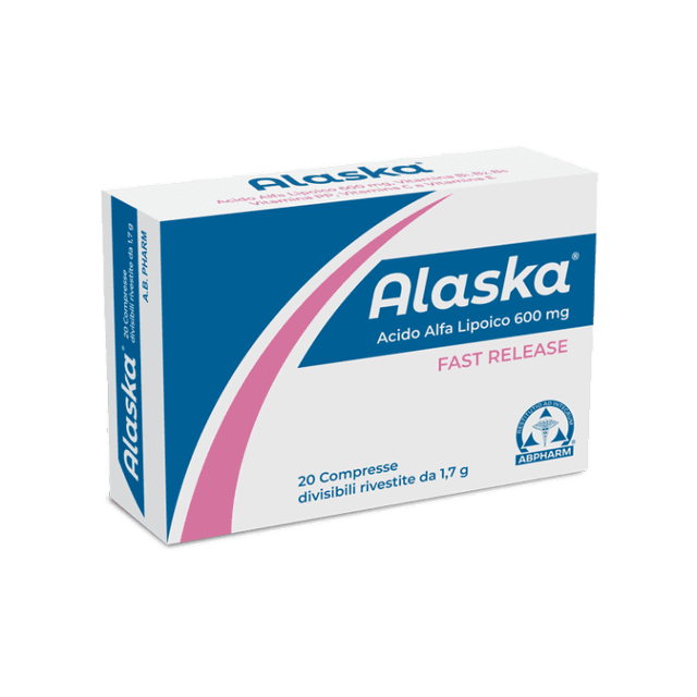 Acide alpha-lipoïque + Multivitamines – 20 comprimés de 1 g | Alaska