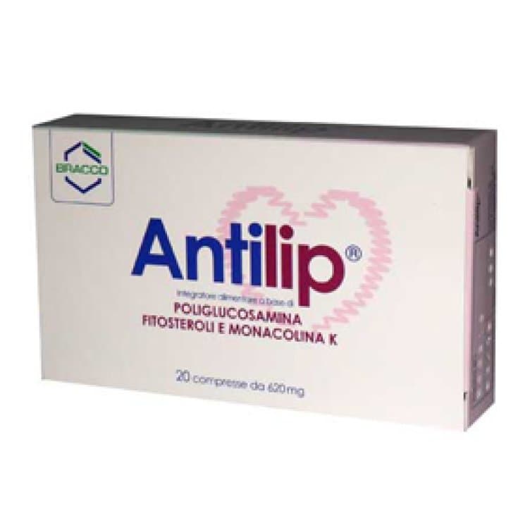 Antilip – 20 comprimés de 630 mg
