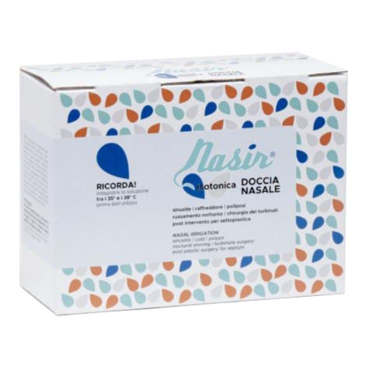 Nasir Irrigateur Nasal – 10 sachets + 1 flacon