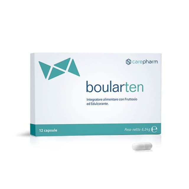 Saccharomyces boulardii – 12 gélules avec Saccharomyces boulardii | Boularten
