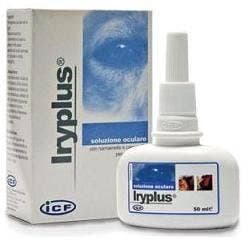 Iryplus Solution Oculaire – 50 ml pour chiens et chats