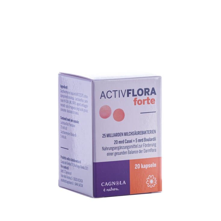 Activflora Forte – 20 Kapseln
