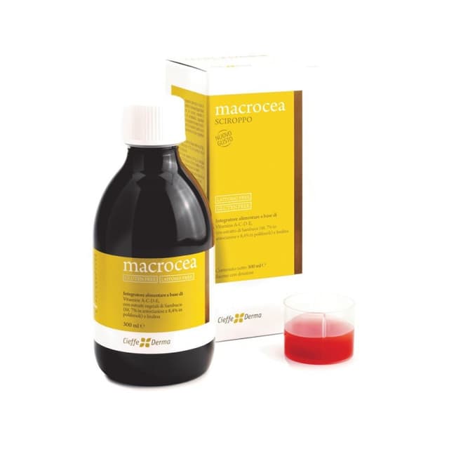 Échinacée + Vitamine C – 300 ml | Macrocea Sirop
