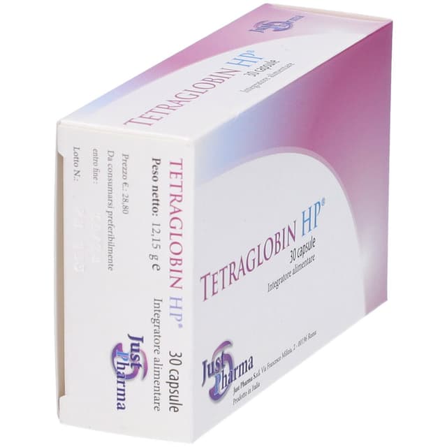 Lactoferrine + Acide folique – 30 gélules | Tetraglobin HP