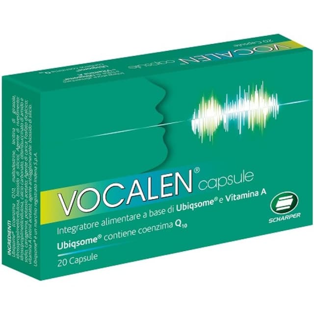 Vocalen – 20 gélules