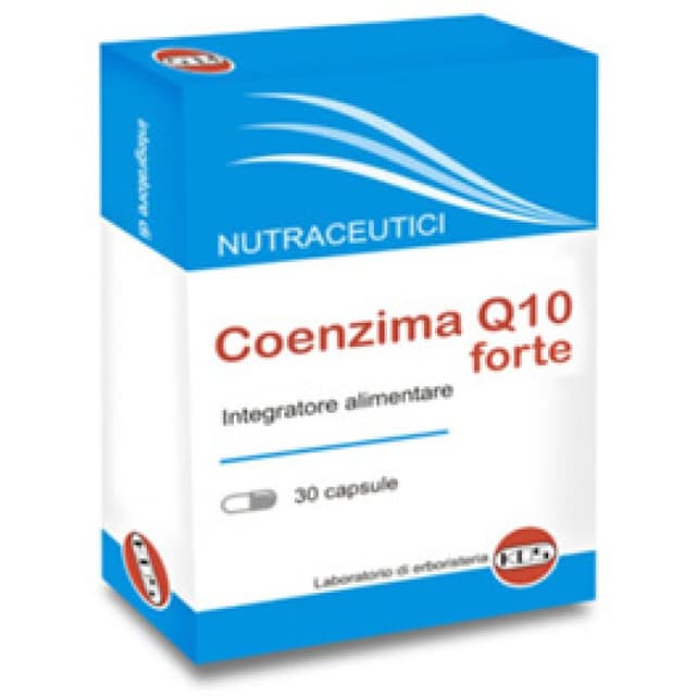 Coenzyme Q10 – 30 gélules KOS | Coenzym Q10 Forte