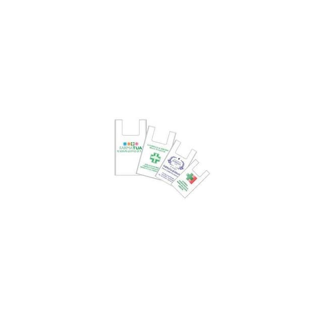 Shopper Biocompost 22+13x40 cm – Sacs Compostables, 5 kg