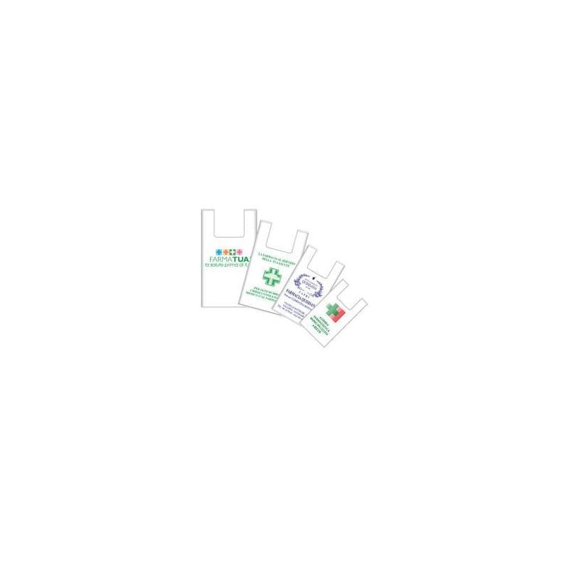 Sacs Biocompostibles Mater-Bi – 27+14 x 50 cm