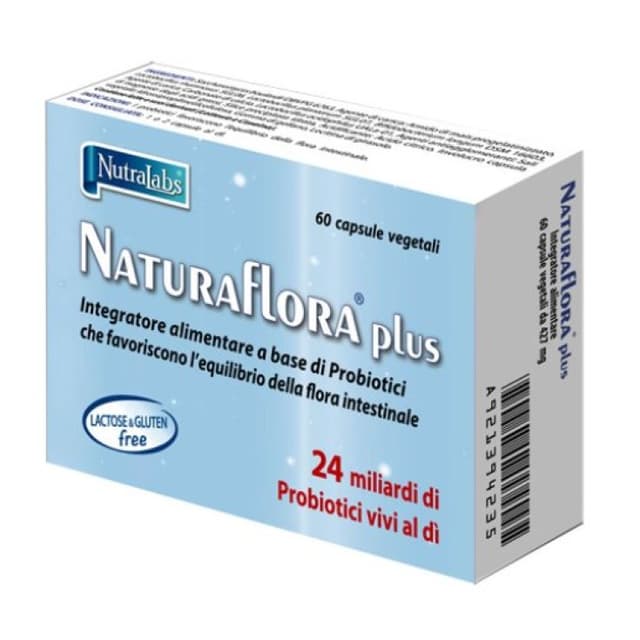Probiotiques (ferments lactiques) – 60 gélules | NaturaFlora Plus