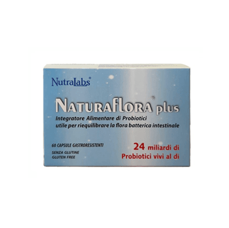 NaturaFlora Plus – 60 Kapseln