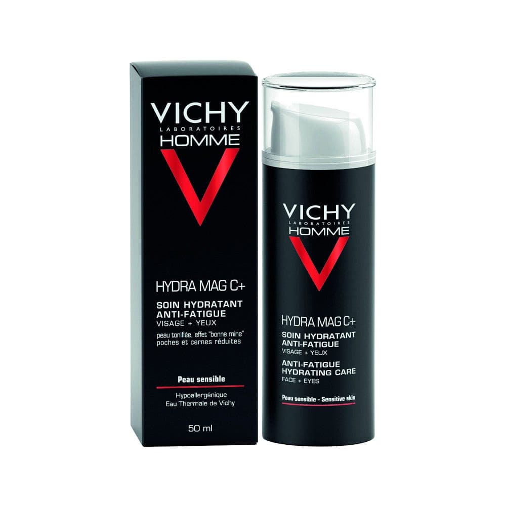 Vichy Homme Hydra Mag C – 50 ml soin visage yeux